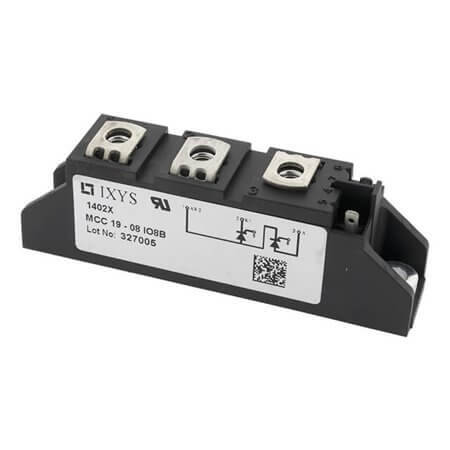 MCC19-08IO8B THYRISTOR MOD.DUAL 18A 800V TO240AA CHASSIS - 1