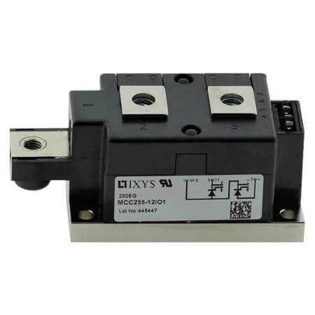 MCC255-12IO1 THYRISTOR MOD.DUAL 250A 1200V Y1-CU CHASSIS - 1