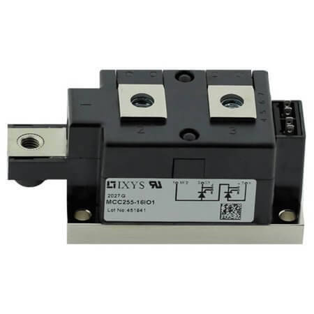 MCC255-16IO1 THYRISTOR MOD.DUAL 250A 1600V Y1-CU CHASSIS - 1