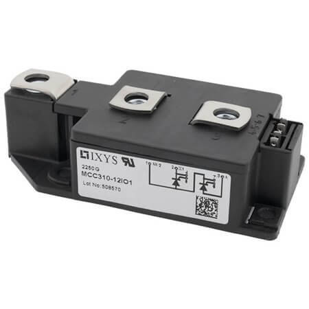 MCC310-12IO1 THYRISTOR MOD.DUAL 320A 1200V Y2-DCB CHASSIS - 1
