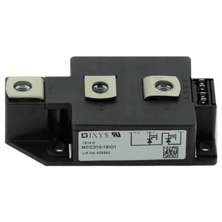 MCC310-16IO1 THYRISTOR MOD.DUAL 320A 1600V Y2-DCB CHASSIS - 1