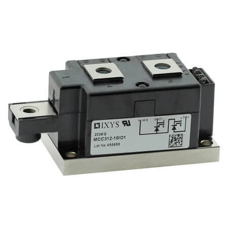 MCC312-16IO1 THYRISTOR MOD.DUAL 320A 1600V Y1-CU CHASSIS - 1