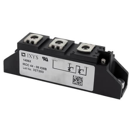 MCC44-08IO8B THYRISTOR MOD.DUAL 49A 800V TO240AA CHASSIS - 1