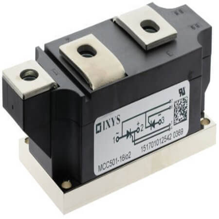 MCC501-16IO2 THYRISTOR MOD.DUAL 503A 1600V WC-501 CHASSIS - 1