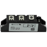 MCC56-12IO1B THYRISTOR MOD.DUAL 60A 1200V TO240AA CHASSIS - 1