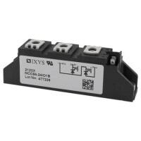MCC94-24IO1B THYRISTOR MOD.DUAL 104A 2400V TO240AA CHASSIS - 1