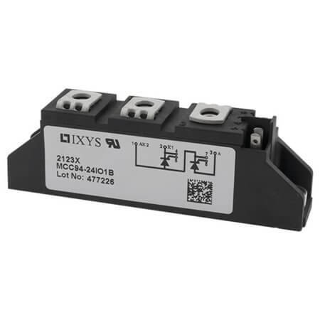 MCC94-24IO1B THYRISTOR MOD.DUAL 104A 2400V TO240AA CHASSIS - 1