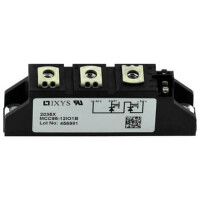 MCC95-12IO1B THYRISTOR MOD.DUAL 116A 1200V TO240AA CHASSIS - 1