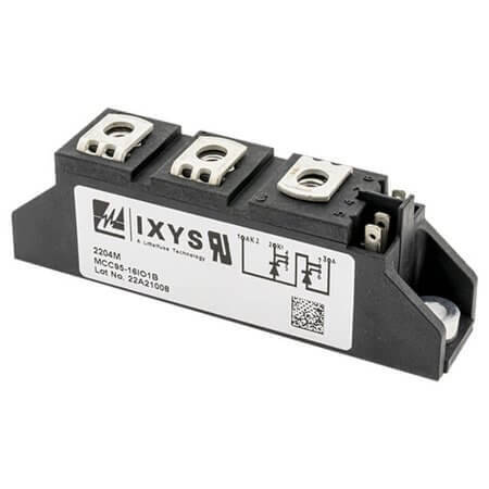 MCC95-16IO1B THYRISTOR MOD.DUAL 116A 1600V TO240AA CHASSIS - 1