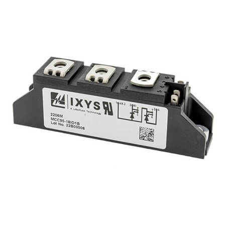 MCC95-18IO1B THYRISTOR MOD.DUAL 116A 1800V TO240AA CHASSIS - 1