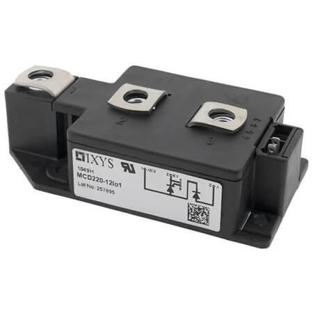 MCD220-12IO1 THYRISTOR DIODE MOD.DUAL 250A 1200V Y2-DCB CHASSIS - 1