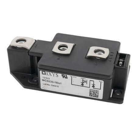 MCD220-16IO1 THYRISTOR DIODE MOD.DUAL 250A 1600V Y2-DCB CHASSIS - 1