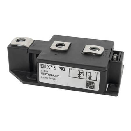 MCD250-12IO1 THYRISTOR DIODE MOD.DUAL 287A 1200V Y2-DCB CHASSIS - 1