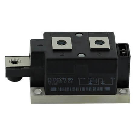 MCD255-12IO1 THYRISTOR DIODE MOD.DUAL 250A 1200V Y1-CU CHASSIS - 1