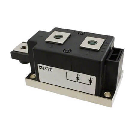 MCD255-16IO1 THYRISTOR DIODE MOD.DUAL 250A 1600V Y1-CU CHASSIS - 1