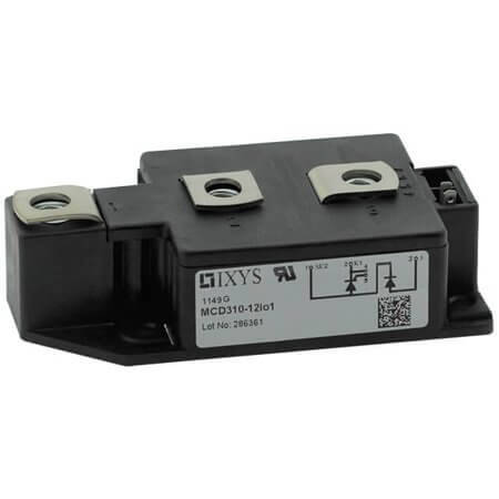 MCD310-12IO1 THYRISTOR DIODE MOD.DUAL 320A 1200V Y2-DCB CHASSIS - 1