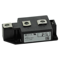 MCD310-14IO1 THYRISTOR DIODE MOD.DUAL 320A 1400V Y2-DCB CHASSIS - 1