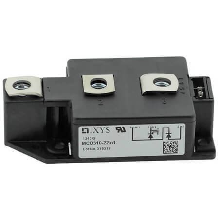 MCD310-22IO1 THYRISTOR DIODE MOD.DUAL 320A 2200V Y2-DCB CHASSIS - 1