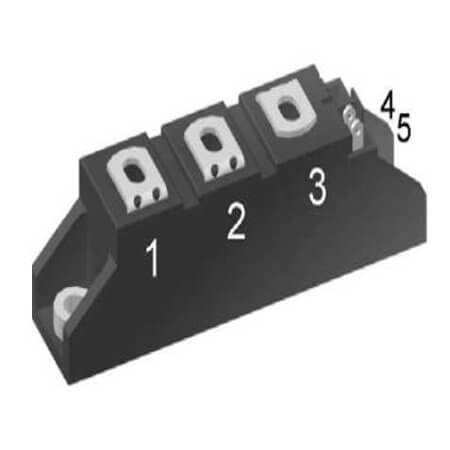 MCD44-16IO1B THYRISTOR DIODE MOD.DUAL 49A 1600V TO240AA CHASSIS - 1