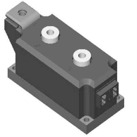 MCD500-16IO1 THYRISTOR DIODE MOD.DUAL 503A 1600V WC-500 CHASSIS - 1