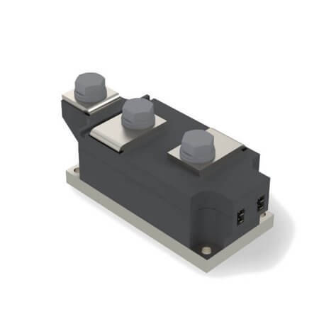 MCD501-16IO2 THYRISTOR DIODE MOD.DUAL 503A 1600V W74 CHASSIS - 1