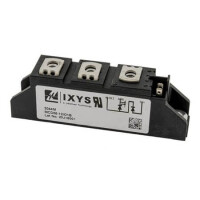 MCD56-08IO1B THYRISTOR DIODE MOD.DUAL 60A 800V TO240AA CHASSIS - 1