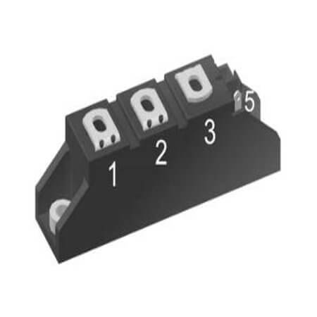 MCD56-08IO8B THYRISTOR DIODE MOD.DUAL 60A 800V TO240AA CHASSIS - 1