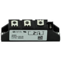MCD72-12IO1B THYRISTOR DIODE MOD.DUAL 85A 1200V TO240AA CHASSIS - 1