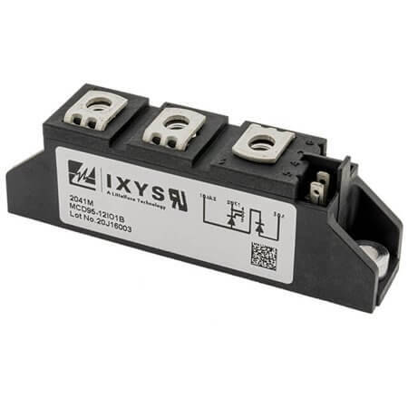 MCD95-12IO1B THYRISTOR DIODE MOD.DUAL 116A 1200V TO240AA CHASSI - 1