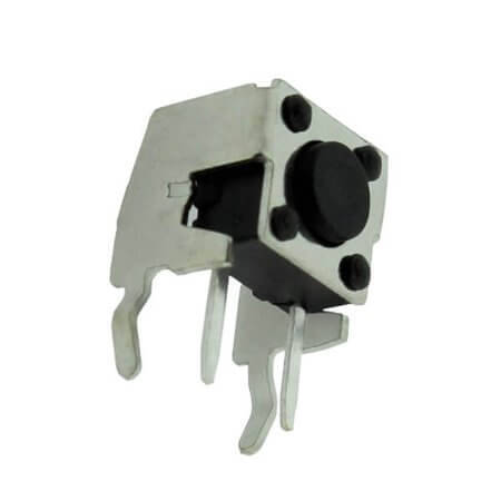 MCDTSA6-2K SWITCH TACT 6x6MM 3.85MM 100gf BLACK - 1