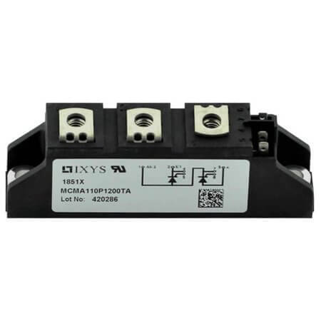 MCMA110P1200TA THYRISTOR MOD.DUAL 110A 1200V TO240AA CHASSIS - 1