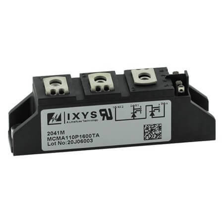 MCMA110P1600TA THYRISTOR MOD.DUAL 110A 1600V TO240AA CHASSIS - 1