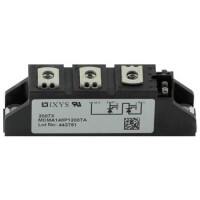MCMA140P1200TA THYRISTOR MOD.DUAL 140A 1200V TO240AA CHASSIS - 1