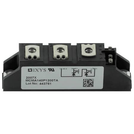 MCMA140P1200TA THYRISTOR MOD.DUAL 140A 1200V TO240AA CHASSIS - 1