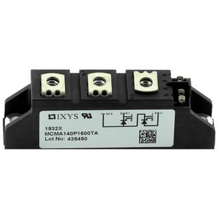 MCMA140P1600TA THYRISTOR MOD.DUAL 140A 1600V TO240AA CHASSIS - 1
