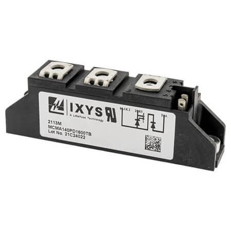 MCMA140PD1600TB THYRISTOR DIODE MOD.DUAL 140A 1600V TO240AA CHASSI - 1