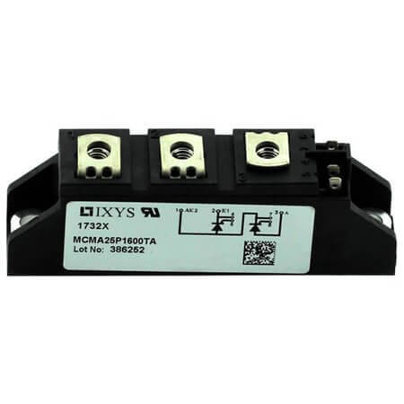MCMA25P1600TA THYRISTOR MOD.DUAL 25A 1600V TO240AA CHASSIS - 1