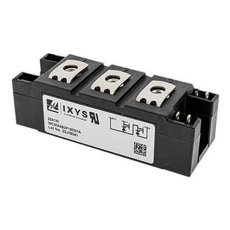 MCMA260P1600YA THYRISTOR MOD.DUAL 260A 1600V Y4-M6 CHASSIS - 1