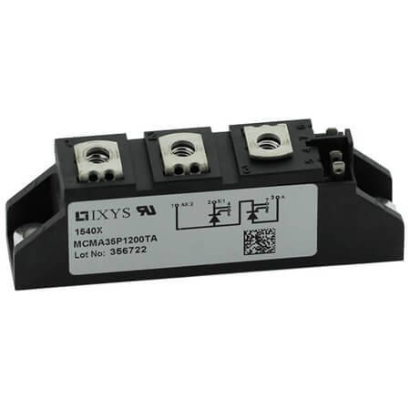 MCMA35P1200TA THYRISTOR MOD.DUAL 35A 1200V TO240AA CHASSIS - 1