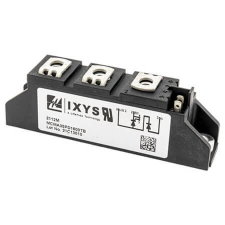 MCMA35PD1600TB THYRISTOR DIODE MOD.DUAL 35A 1600V TO240AA CHASSI - 1
