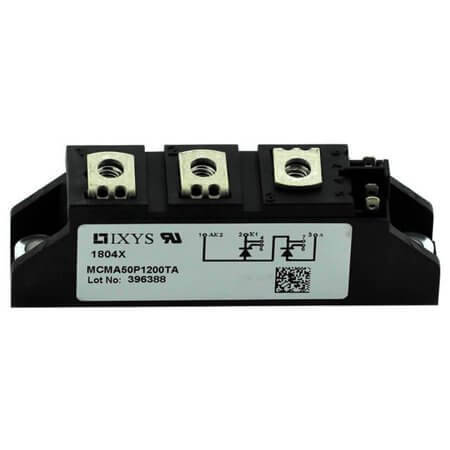 MCMA50P1200TA THYRISTOR MOD.DUAL 50A 1200V TO240AA CHASSIS - 1