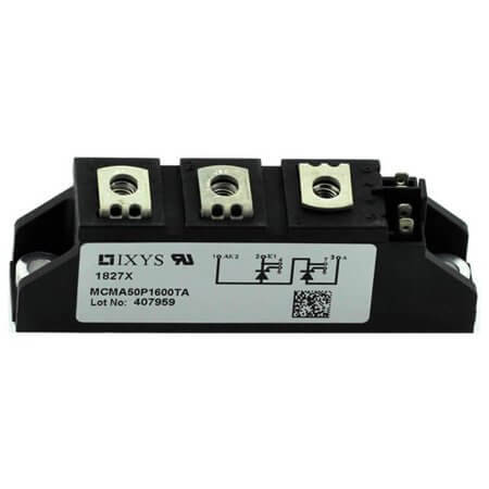 MCMA50P1600TA THYRISTOR MOD.DUAL 50A 1600V TO240AA CHASSIS - 1