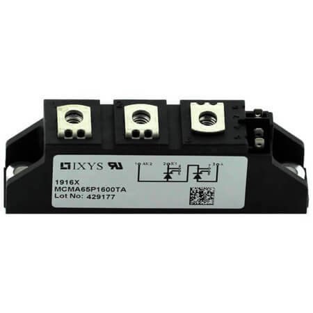 MCMA65P1600TA THYRISTOR MOD.DUAL 65A 1600V TO240AA CHASSIS - 1