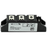 MCMA85P1200TA THYRISTOR MOD.DUAL 85A 1200V TO240AA CHASSIS - 1