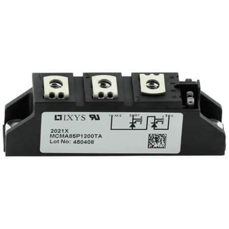 MCMA85P1200TA THYRISTOR MOD.DUAL 85A 1200V TO240AA CHASSIS - 1
