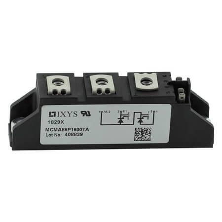 MCMA85P1600TA THYRISTOR MOD.DUAL 85A 1600V TO240AA CHASSIS - 1