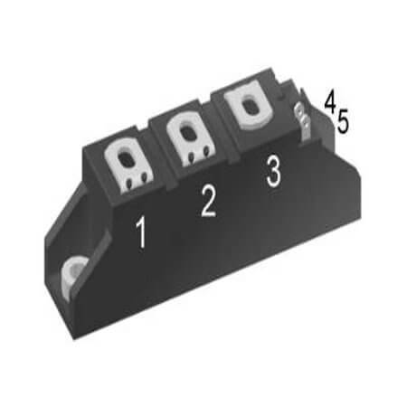 MCMA85PD1200TB THYRISTOR DIODE MOD.DUAL 85A 1200V TO240AA CHASSIS - 1
