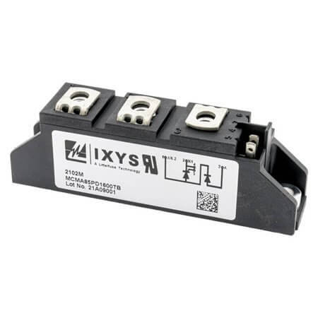 MCMA85PD1600TB THYRISTOR DIODE MOD.DUAL 85A 1600V TO240AA CHASSI - 1