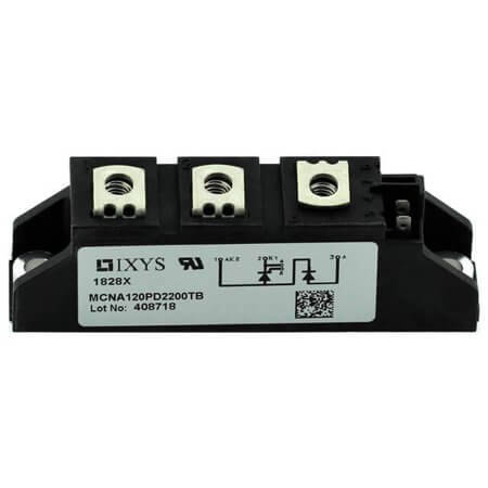 MCNA120PD2200TB THYRISTOR DIODE MOD.DUAL 120A 2200V TO240AA CHASSI - 1