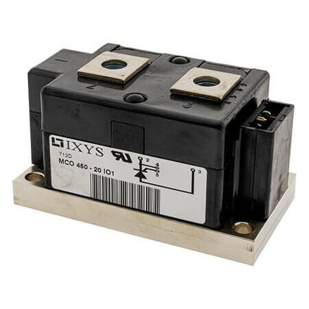 MCO450-20IO1 THYRISTOR MOD.SINGLE 464A 2000V Y1-CU CHASSIS - 1